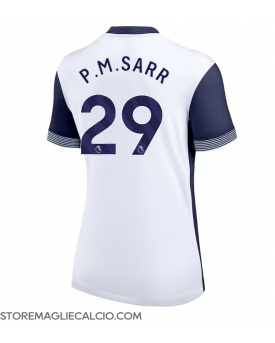 Tottenham Hotspur Pape Matar Sarr #29 Maglia Gara Casa Repliche 2024-25 Donna